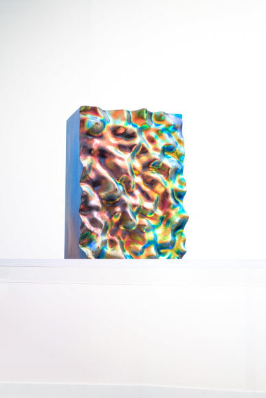 OLIVER PAUK & MICHAEL VICKERS | INSTALLATION VIEW | VOLTA 12 BASEL | JUNE 2016 | PATRICK MIKHAIL GALLERY