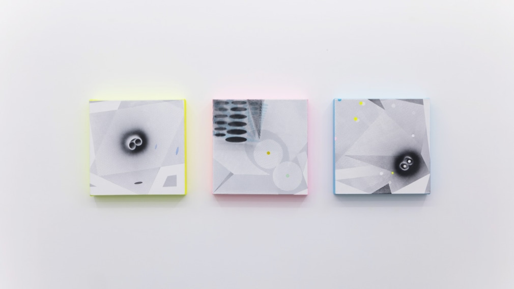 JANET JONES | THE DREAM MACHINE | INSTALLATION VIEW | PATRICK MIKHAIL GALLERY | MONTRÉAL