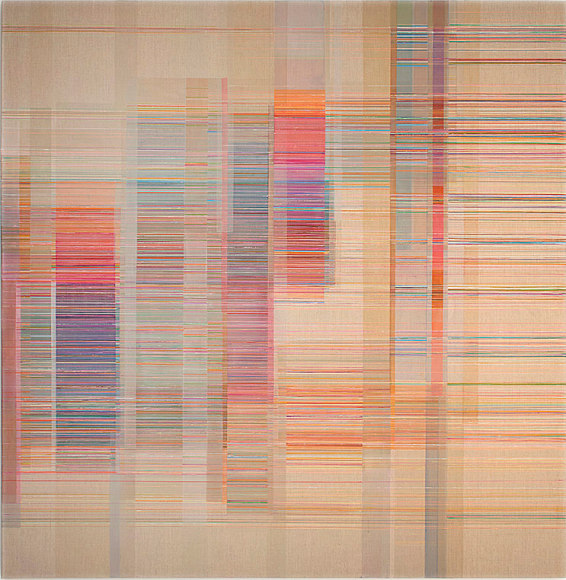 Antonietta GRASSI, Against the Grain (The Ragdale Paintings) 1, 2024