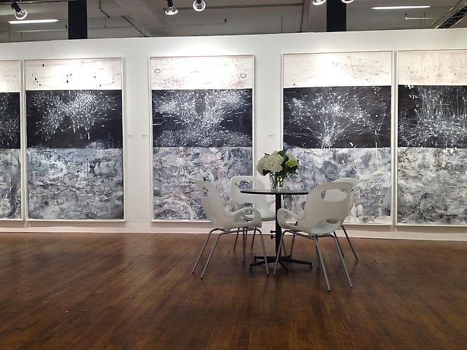 AMY SCHISSEL | VOLTA NEW YORK | BOOTH 2.23 | INSTALLATION VIEW | MARCH 2013