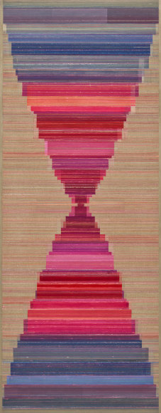 Antonietta GRASSI, &quot;Pettway&#039;s Passage&quot; (After Loretta Pettway, Gee&#039;s Bend), 2025