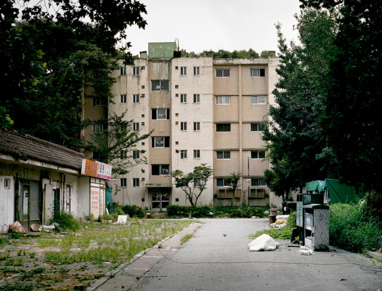 JINYOUNG KIM | GODUCK SECTOR 3 PLAZA | INKJET PRINT | 32 X 42 INCHES | EDITION OF 5 | 2016,  