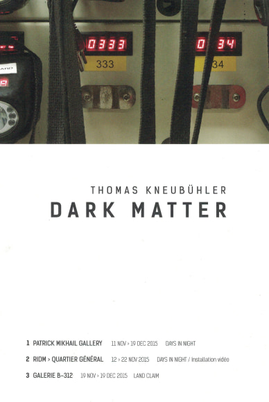 DARK MATTER