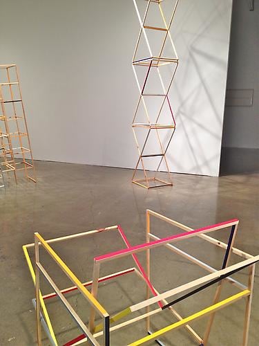 JOSÉE DUBEAU | LIGHT DISTANCE | INSTALLATION VIEW | PATRICK MIKHAIL GALLERY | OTTAWA | 2012