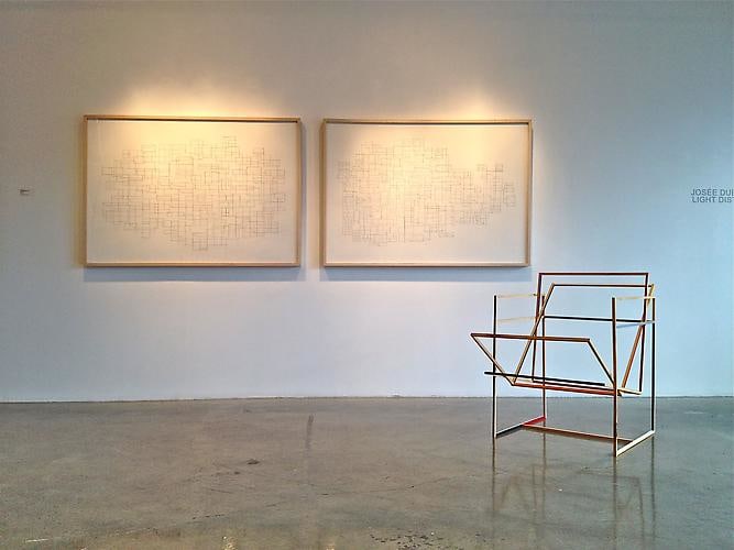 JOSÉE DUBEAU | LIGHT DISTANCE | INSTALLATION VIEW | PATRICK MIKHAIL GALLERY | OTTAWA | 2012