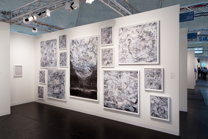 AMY SCHISSEL | INTERCONNECTION | INSTALLATION VIEW | VOLTA 13 BASEL | 2017 