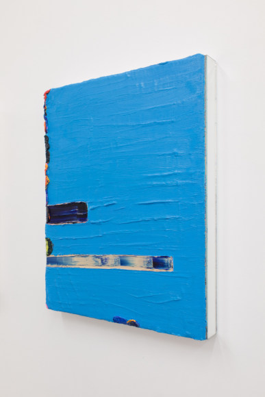 PAUL BUREAU | INTERIOR ELEMENT III #7 | OIL ON CANVAS | 22,5 X 28 INCHES | 2017
