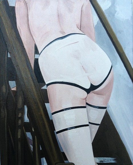 BRAD PHILLIPS | DOMESTIC PHOTOGRAPHY | OIL ON CANVAS | 8 X 10.5 INCHES | 2015