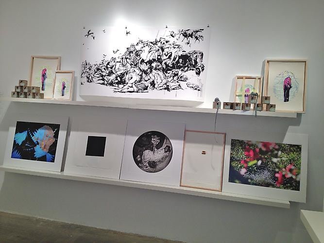 PATRICK MIKHAIL EDITIONS | INSTALLATION VIEW | PATRICK MIKHAIL GALLERY | OTTAWA | 2012