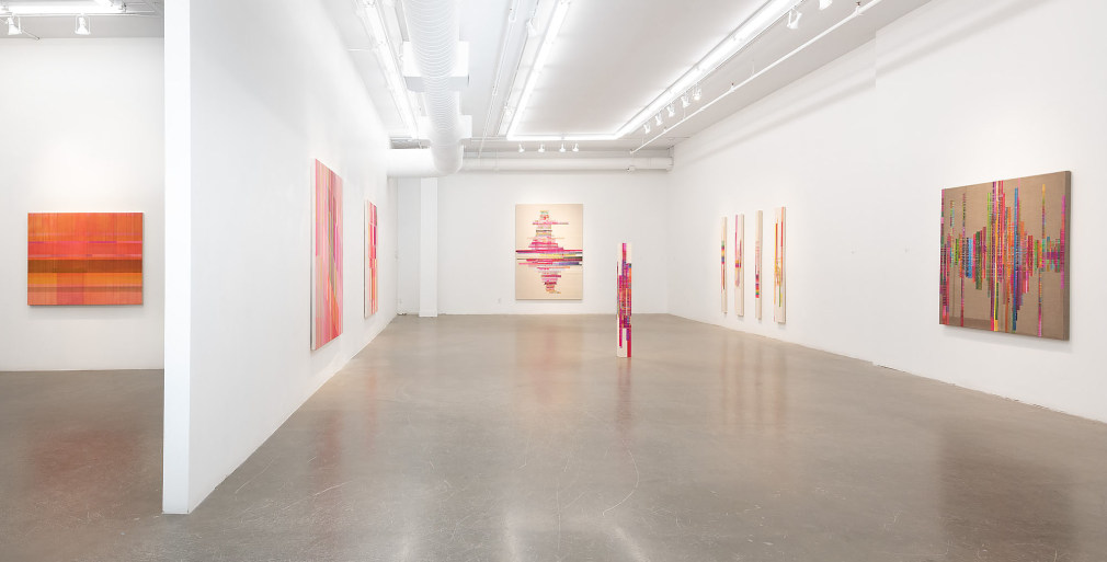 ANTONIETTA GRASSI | ZIP STACK FLOW | INSTALLATION VIEW | PATRICK MIKHAIL,  