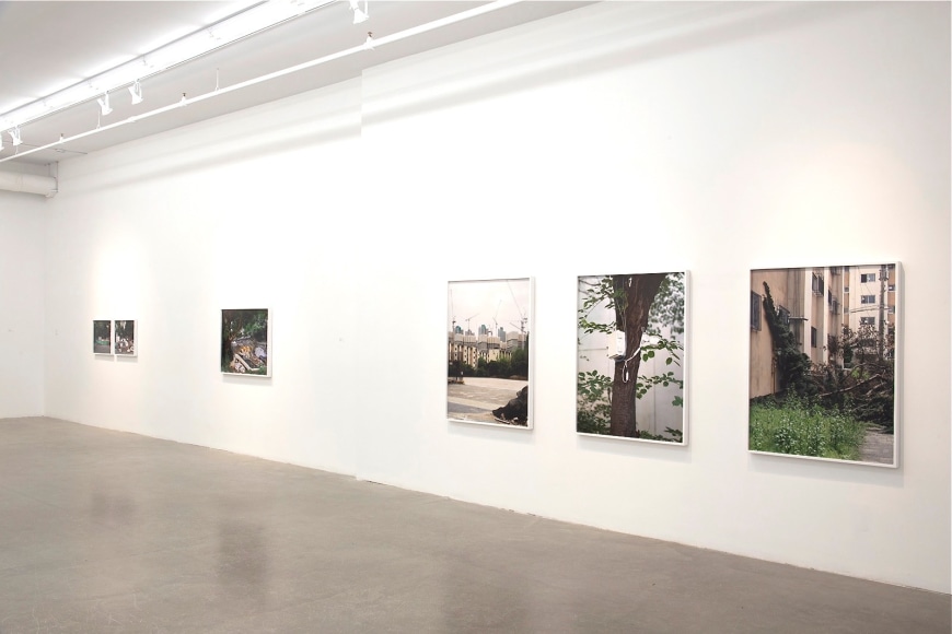 JINYOUNG KIM | APPARITIONS OF COLLECTIVE DISPOSITION | INSTALLATION VIEW | PATRICK MIKHAIL GALLERY