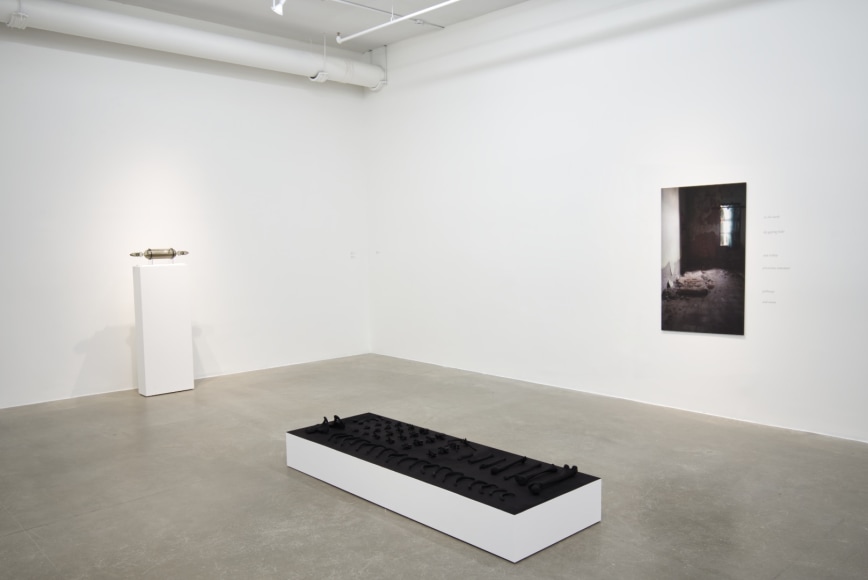 NATASCHA NIEDERSTRASS | RUINENLUST | VUE D'INSTALLATION | PATRICK MIKHAIL