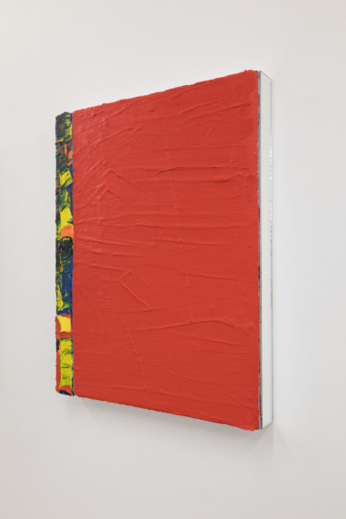 PAUL BUREAU | INTERIOR ELEMENT III #2 | OIL ON CANVAS | 22,5 X 28 INCHES | 2017