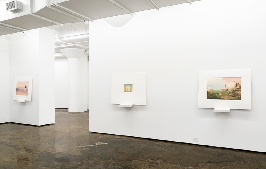 ANDREW MORROW | TEN PAINTINGS SMALL | VUE D'EXPOSITION | GALERIE PATRICK MIKHAIL | MONTRÉAL | 2017