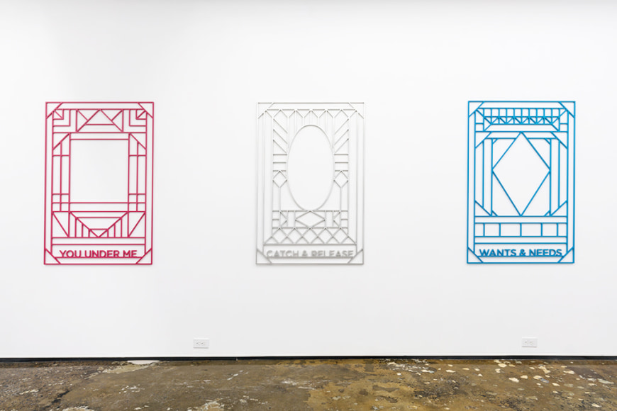 MICHAEL VICKERS | MONUMENT | VUE D'EXPOSITION | GALERIE PATRCIK MIKHAIL | MONTRÉAL | 2017