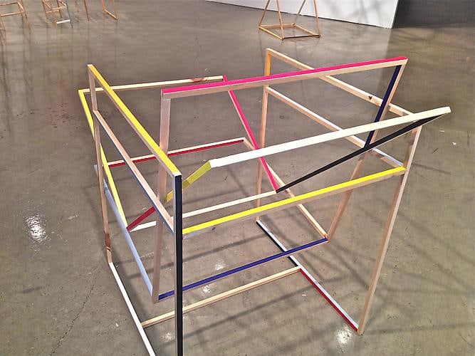 JOSÉE DUBEAU | LIGHT DISTANCE | INSTALLATION VIEW | PATRICK MIKHAIL GALLERY | OTTAWA | 2012