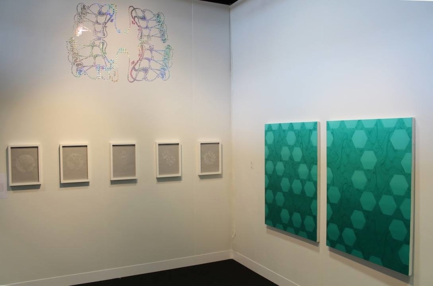 VOLTA NEW YORK | GENERATE/REGENERATE | NATASHA MAZURKA | INSTALLATION VIEW | MARCH 2015
