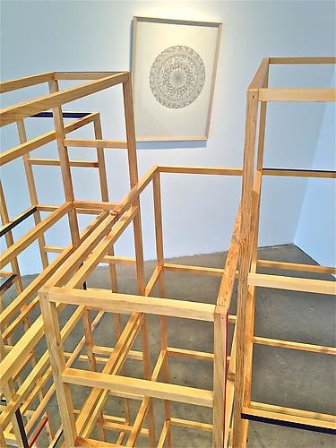 JOSÉE DUBEAU | LIGHT DISTANCE | INSTALLATION VIEW | PATRICK MIKHAIL GALLERY | OTTAWA | 2012