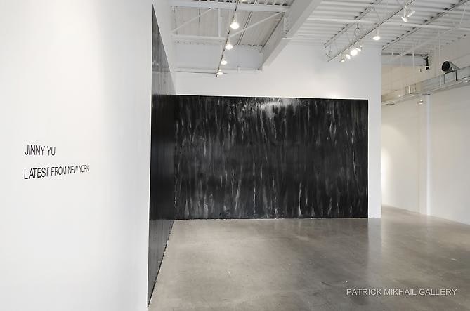 JINNY YU | LATEST FROM NEW YORK | INSTALLATION VIEW | PATRICK MIKHAIL GALLERY | OTTAWA | 2011