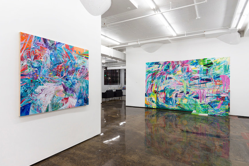 AMY SCHISSEL | WORLDS A PART | INSTALLATION VIEW | PATRICK MIKHAIL GALLERY MONTRÉAL | 2015