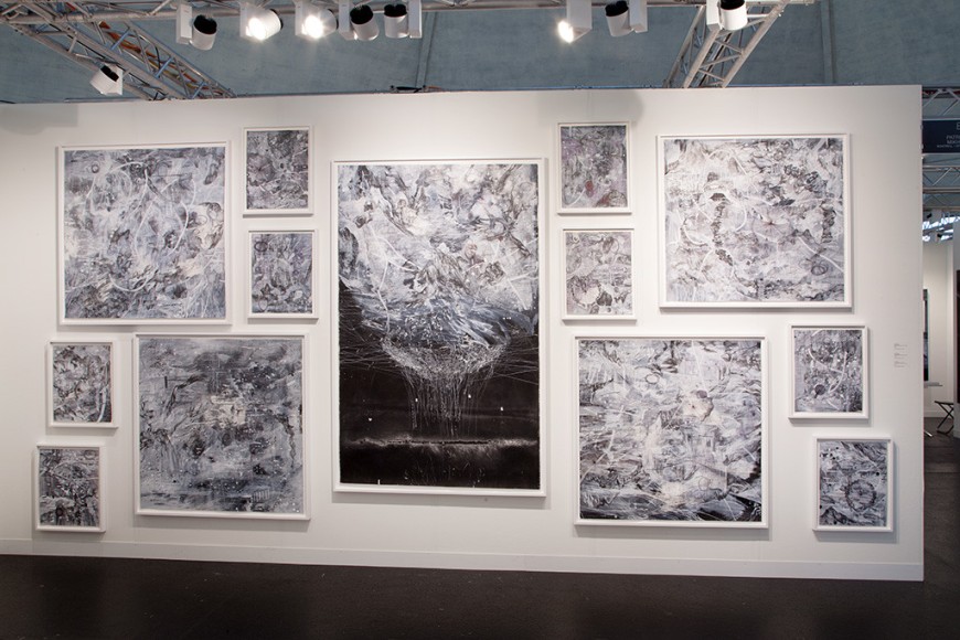 AMY SCHISSEL | INTERCONNECTION | INSTALLATION VIEW | VOLTA 13 BASEL | 2017 