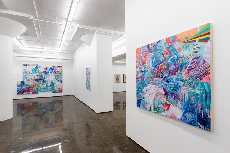 AMY SCHISSEL | WORLDS A PART | INSTALLATION VIEW | PATRICK MIKHAIL GALLERY MONTRÉAL | 2015