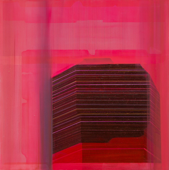 ANTONIETTA GRASSI | FADE | OIL ON CANVAS | 36 X 36 INCHES | 2018