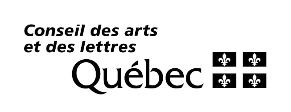 ANDREW MORROW TIENT À REMERCIER LE CONSEIL DES ARTS ET DES LETTRES DU QUÉBEC POUR SON SOUTIEN FINANCIER.