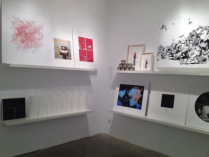 PATRICK MIKHAIL EDITIONS | INSTALLATION VIEW | PATRICK MIKHAIL GALLERY | OTTAWA | 2012
