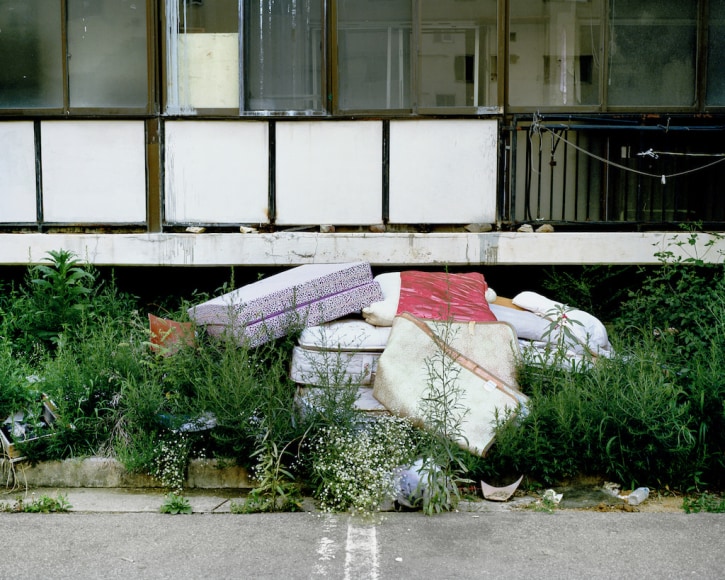 JINYOUNG KIM | PILE, SECTOR 303 | INKJET PRINT | 11 X 14 INCHES | EDITION OF 5 | 2016,  