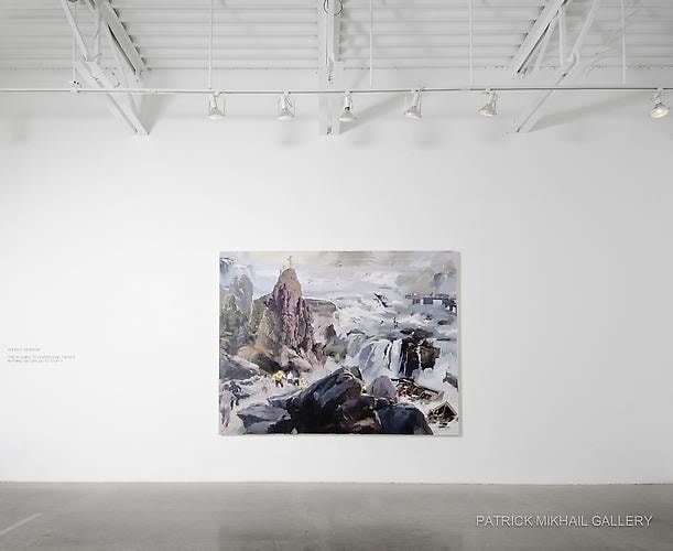 ANDREW MORROW | THIS IS GOING TO HAPPEN AND THERE'S NOTHING WE CAN DO TO STOP IT | INSTALLATION VIEW | PATRICK MIKHAIL GALLERY | OTTAWA | 2011