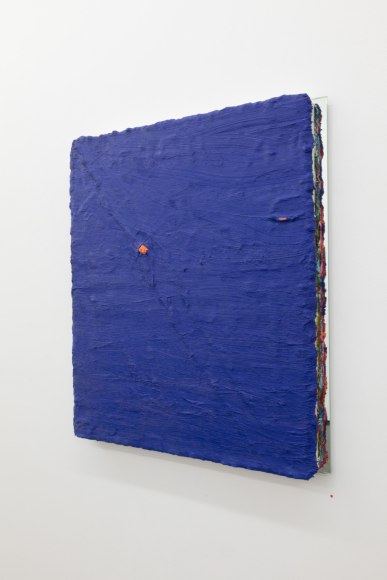 PAUL BUREAU | INTERIOR ELEMENT I #4 | OIL ON CANVAS | 34,5 X 30 INCHES | 2017