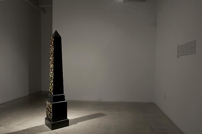 CINDY STELMACKOWICH | IN MOURNING OF | VUE D'EXPOSITION | GALERIE PATRICK MIKHAIL | OTTAWA | 2010