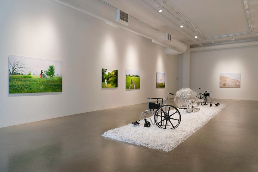 CHUN HUA CATHERINE DONG | IN TRANSITION | INSTALLATION VIEW | 2018