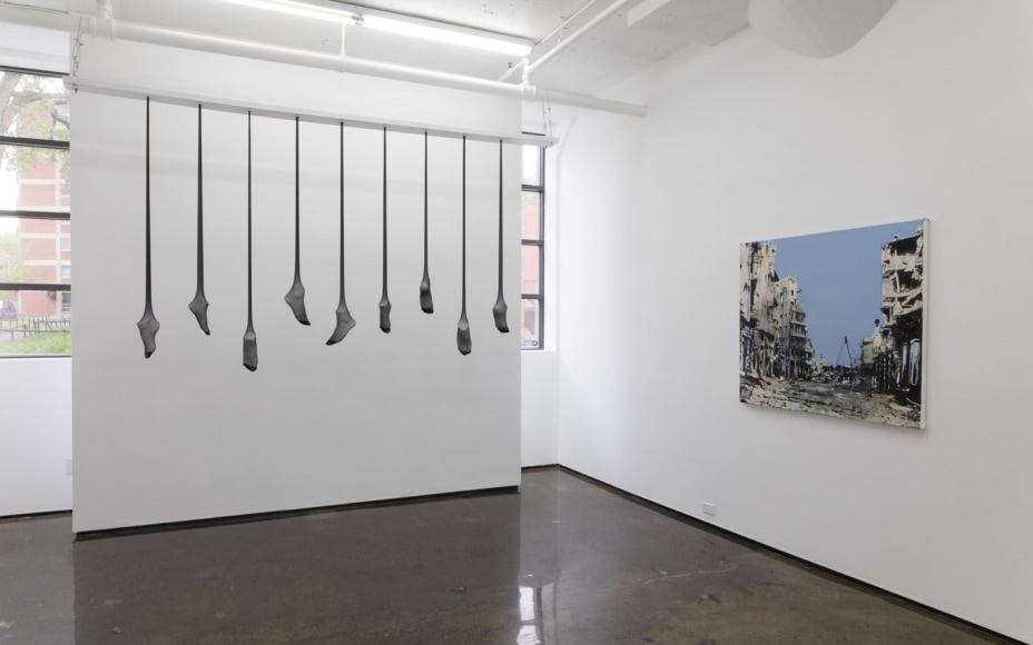 HUMAN AFTER ALL | ESSENTIEL PROJECT SERIES: 003 | INSTALLATION VIEW | PATRICK MIKHAIL | MONTRÉAL | 2017 | PHOTO: CAROLINE CLOUTIER