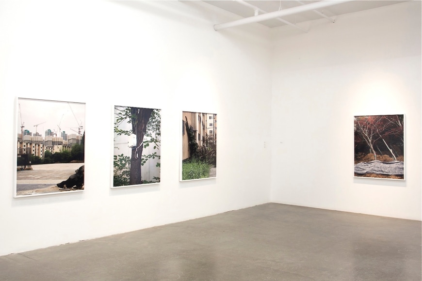 JINYOUNG KIM | APPARITIONS OF COLLECTIVE DISPOSITION | INSTALLATION VIEW | PATRICK MIKHAIL GALLERY