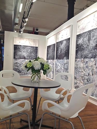 AMY SCHISSEL | VOLTA NEW YORK | BOOTH 2.23 | INSTALLATION VIEW | MARCH 2013