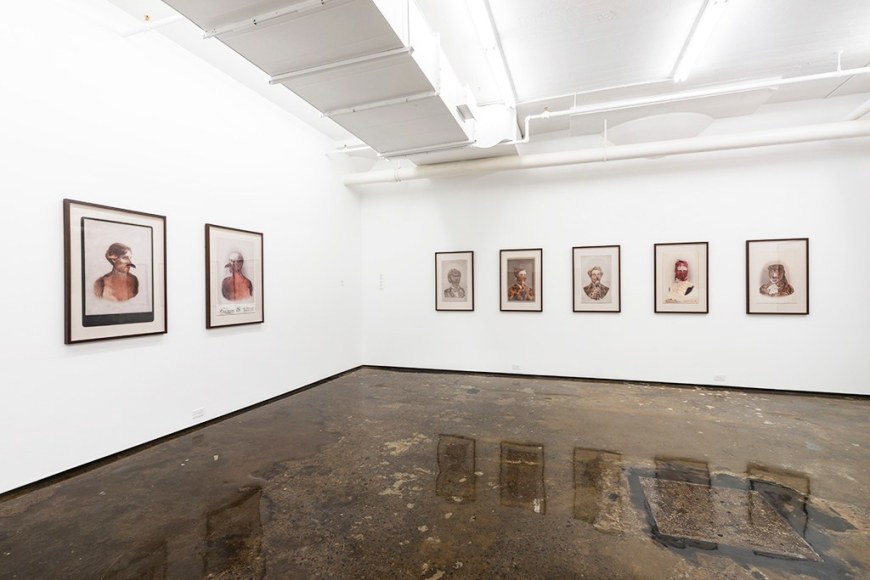 SARA ANGELUCCI | TAKING FLIGHT | INSTALLATION VIEW | PATRICK MIKHAIL GALLERY MONTRÉAL | 2015
