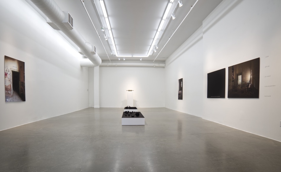 NATASCHA NIEDERSTRASS | RUINENLUST | VUE D'INSTALLATION | PATRICK MIKHAIL