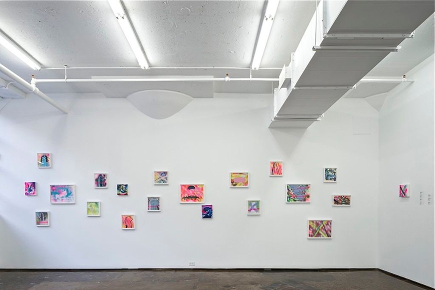 THE TRIUMPH OF THE THERAPEUTIC | VUE D'EXPOSITION | GALERIE PATRICK MIKHAIL | MONTRÉAL | 2015