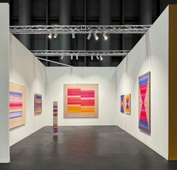 THE ARMORY SHOW | NEW YORK | VUE D'INSTALLATION | ANTONIETTA GRASSI | PATRICK MIKHAIL 
