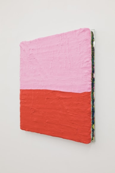 PAUL BUREAU | INTERIOR ELEMENT I #7 | OIL ON CANVAS | 34,5 X 30 INCHES | 2017