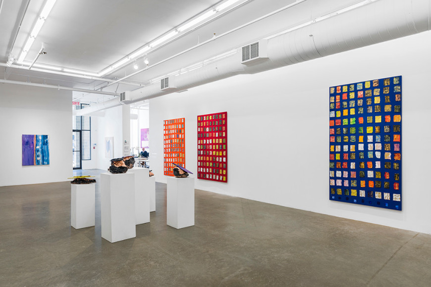 PAUL BUREAU | EPHEMERAL | INSTALLATION VIEW | PATRICK MIKHAIL GALLERY | 2019