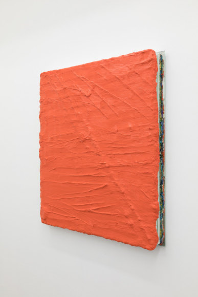 PAUL BUREAU | INTERIOR ELEMENT I #2 | OIL ON CANVAS | 34,5 X 30 INCHES | 2017