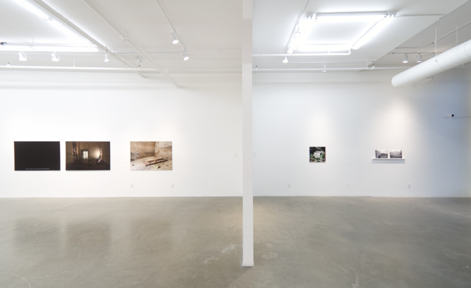 NATASCHA NIEDERSTRASS | RUINENLUST | VUE D'INSTALLATION | PATRICK MIKHAIL