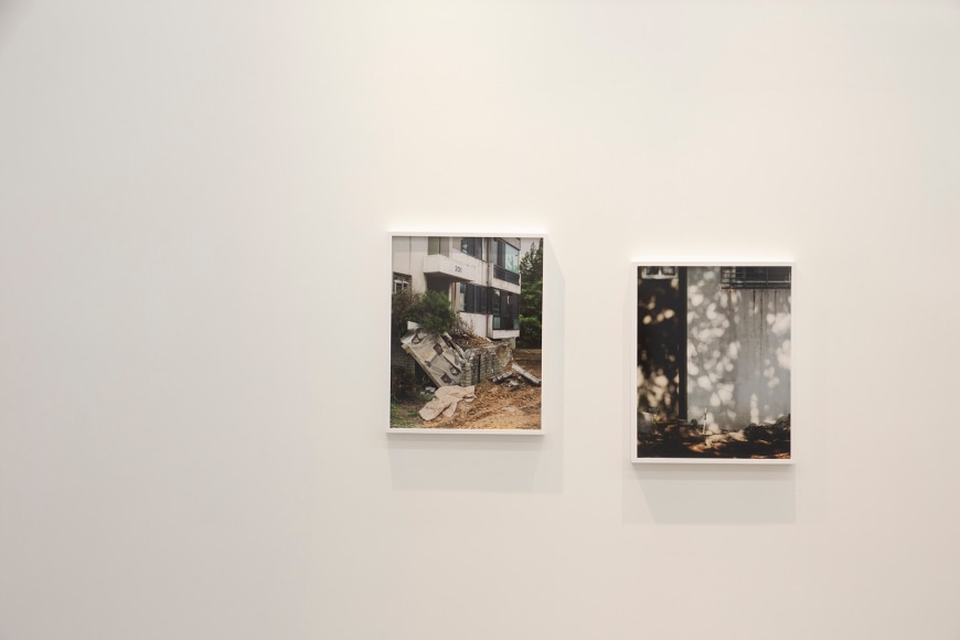 JINYOUNG KIM | APPARITIONS OF COLLECTIVE DISPOSITION | INSTALLATION VIEW | PATRICK MIKHAIL GALLERY