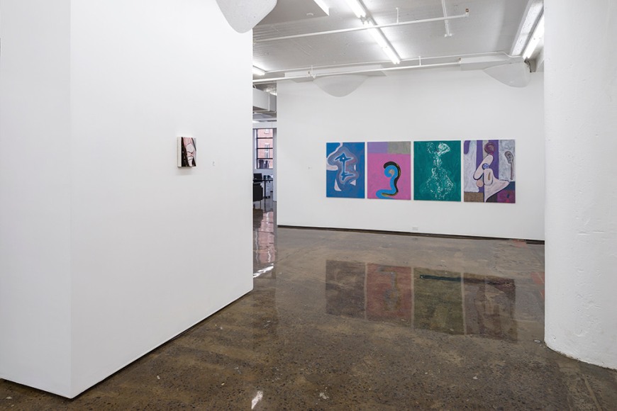 TASTE THIS SAD CREAM EXHIBITION VIEW
