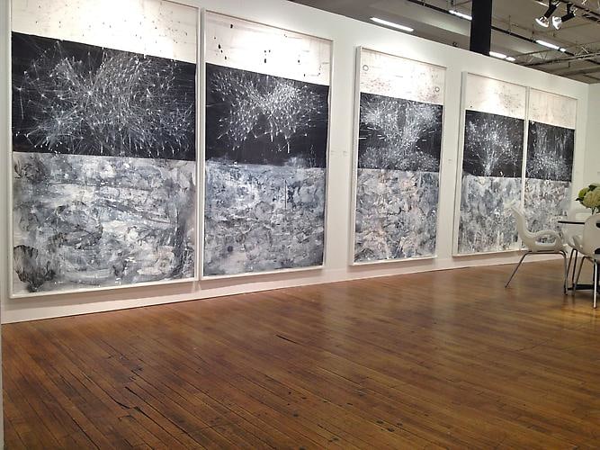 AMY SCHISSEL | VOLTA NEW YORK | BOOTH 2.23 | INSTALLATION VIEW | MARCH 2013