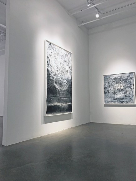AMY SCHISSEL | HYPER-ATLAS | INSTALLATION VIEW | PATRICK MIKHAIL GALLERY | MONTRÉAL | 2018