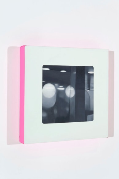 JANET JONES | DUPONT STATION #2 | HUILE SUR TOILE | 16 X 16 POUCES | 2009 
